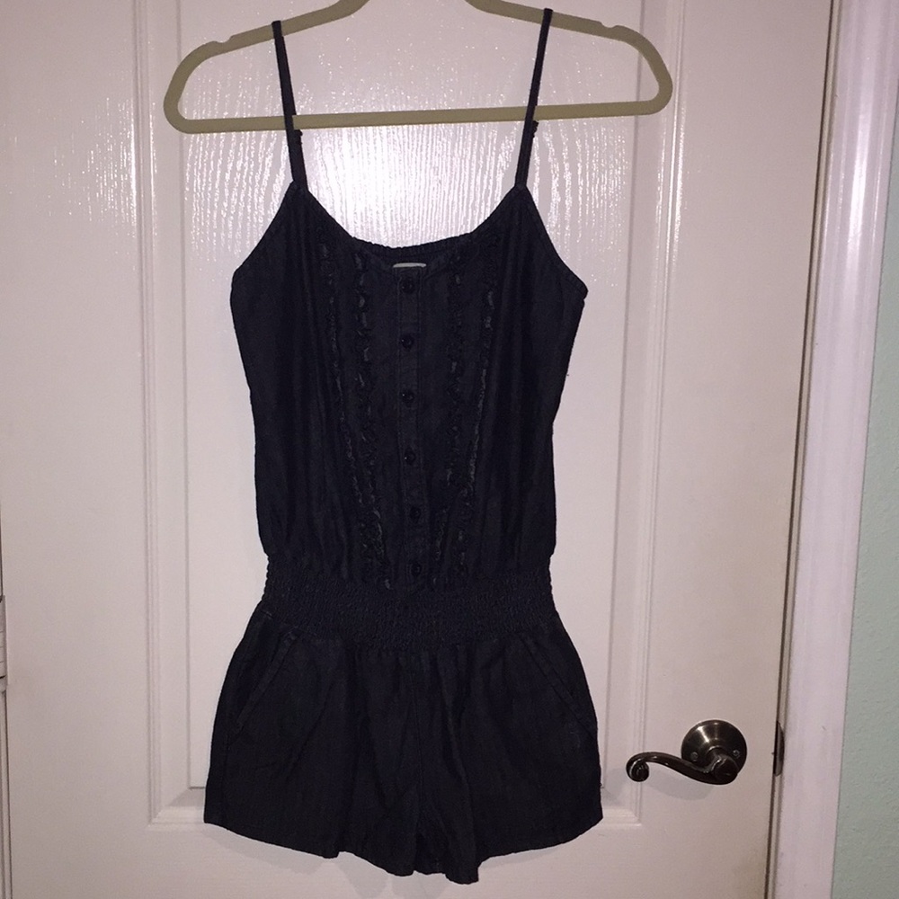 Mudd Jean Romper